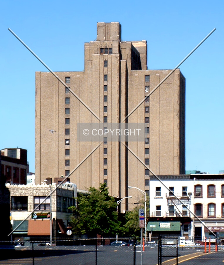 View from the southeast