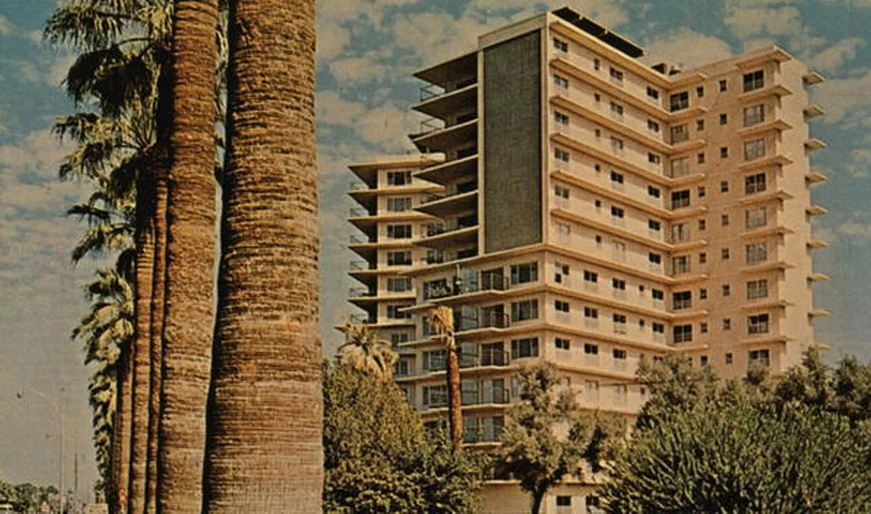 Vintage view