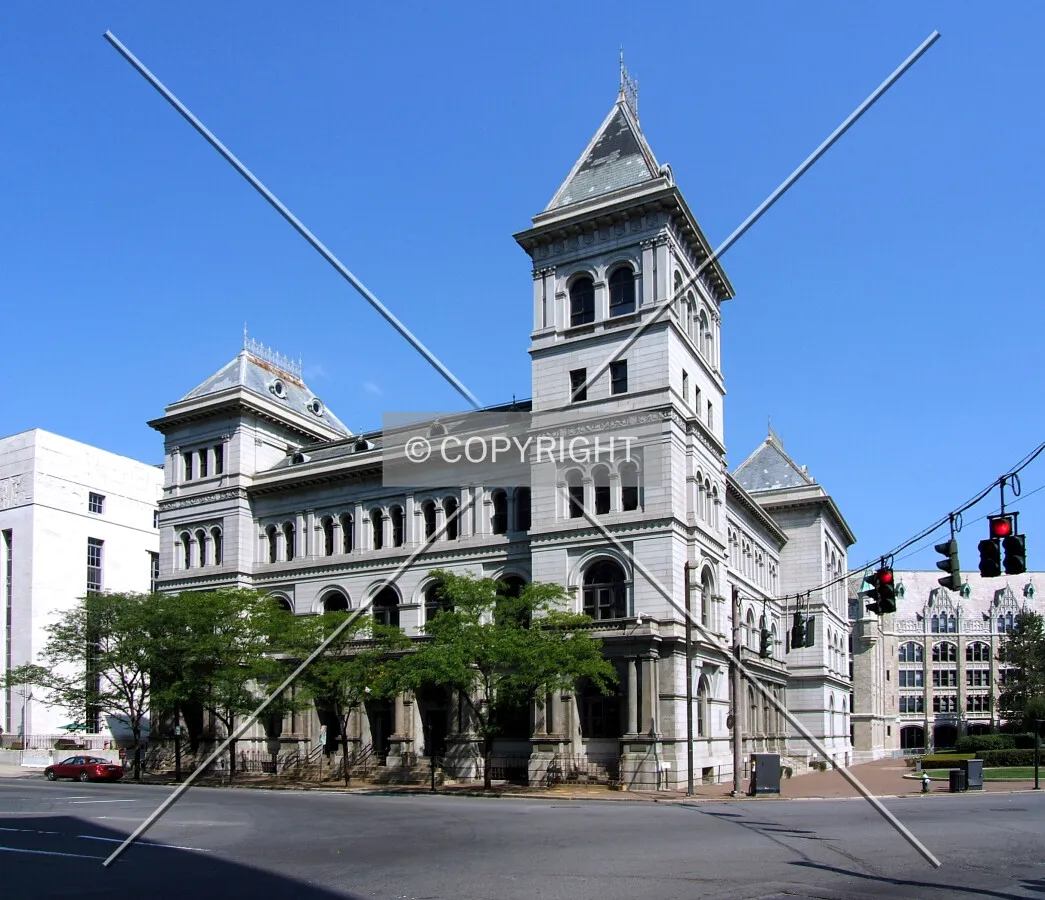 View from the southwest