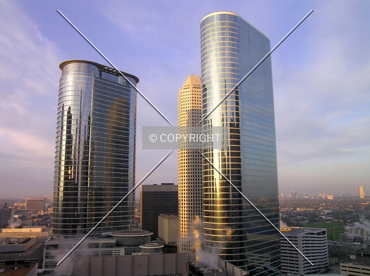 As seen from Hyatt Hotel
