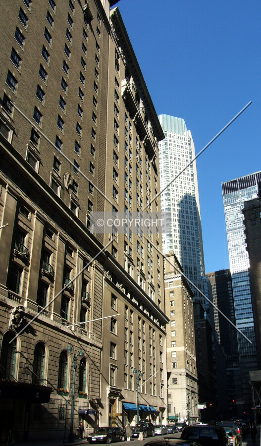 View from the south on Vanderbilt Avenue
