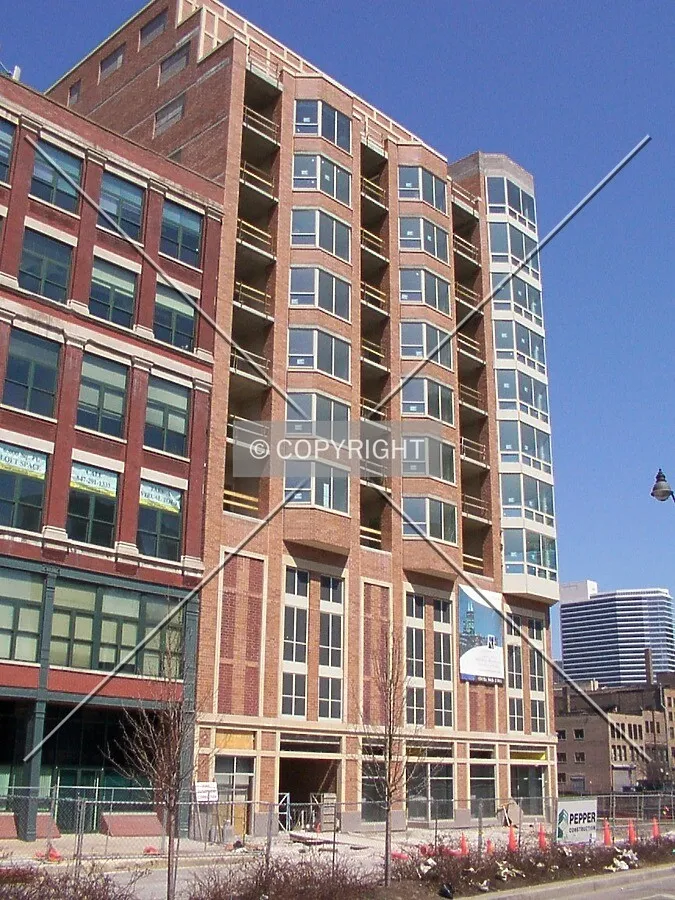 View from the southwest; 13 April 2003