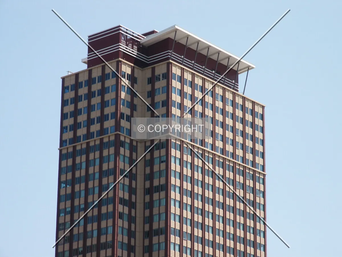 Top of the building