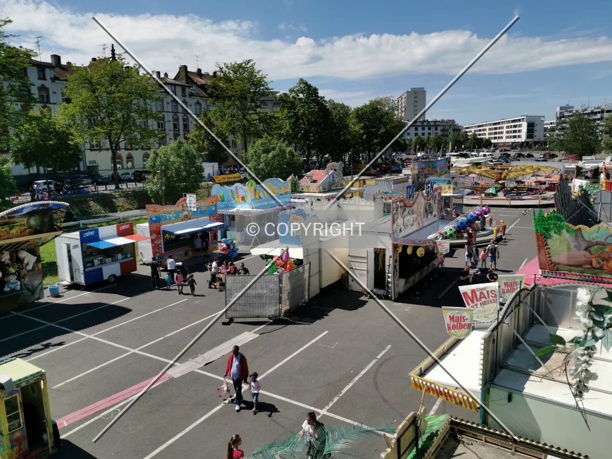 Offenbacher Volksfest 2019 - Mainufer