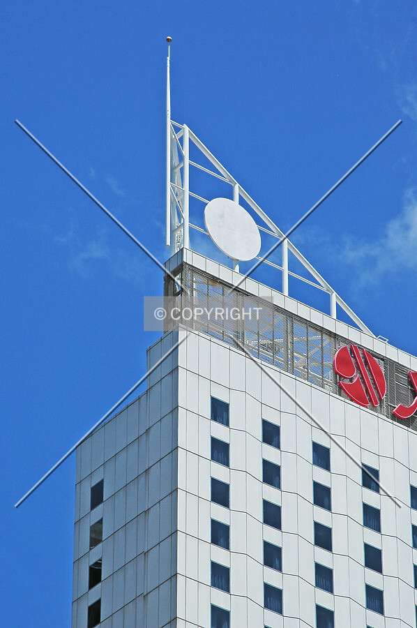 Top of the north corner