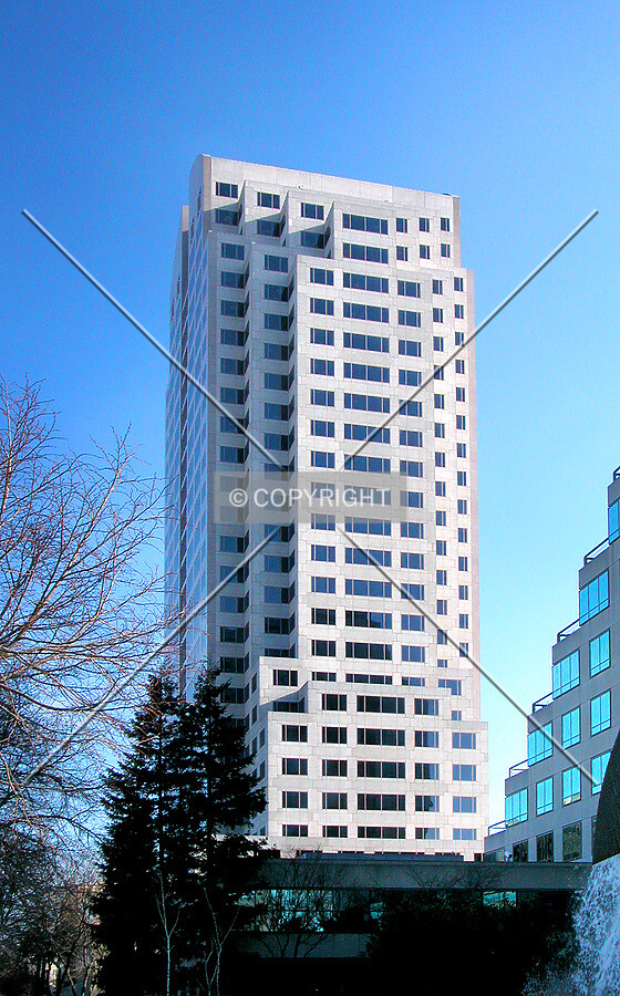 View of the west side