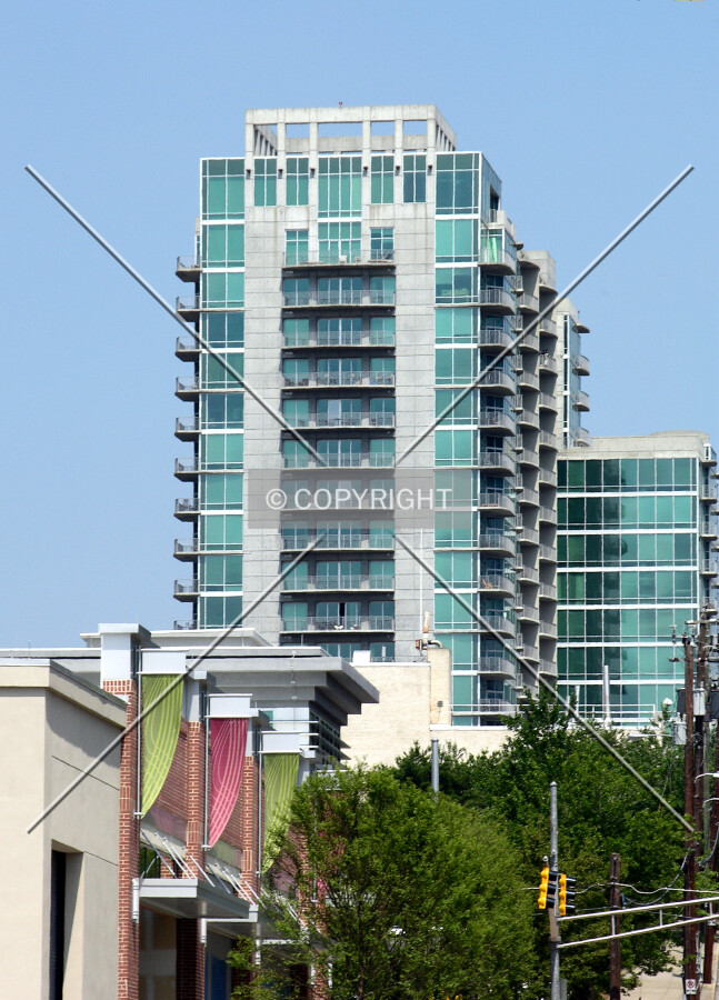 View from the west