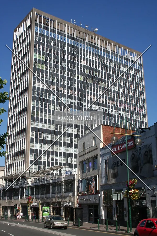 View from Broad Street