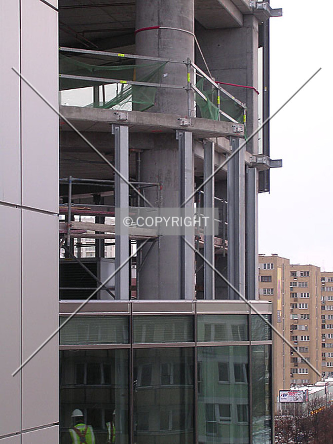 Cladding the north side