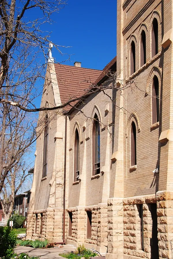 View to the west