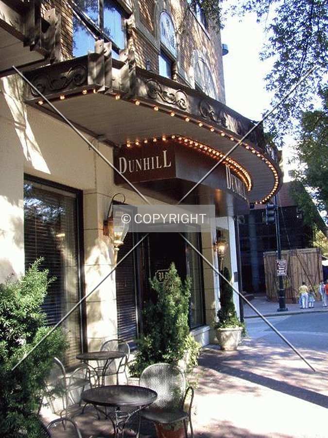 Main entrance off Tryon Street