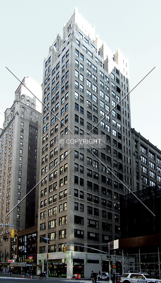 View from the southwest on 7th Avenue