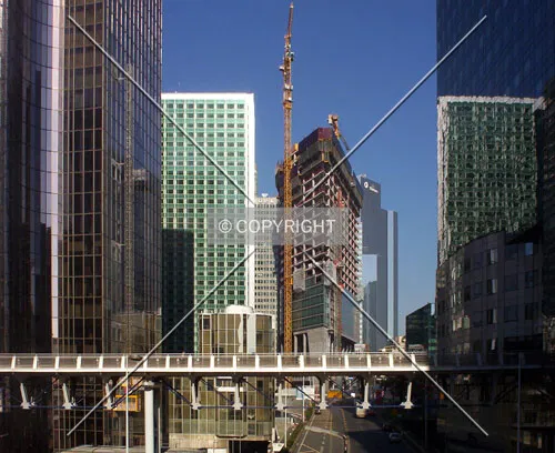 Distant view from Boulevard Circulaire