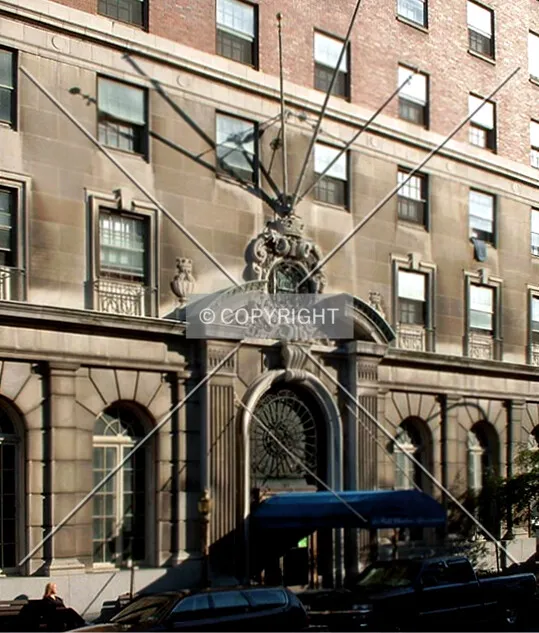View from the north toward the main entrance on Eagle Street