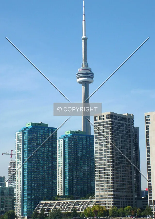 Viewed from the island ferry