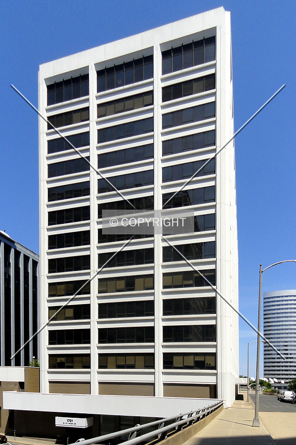 From 17th Street North to the west