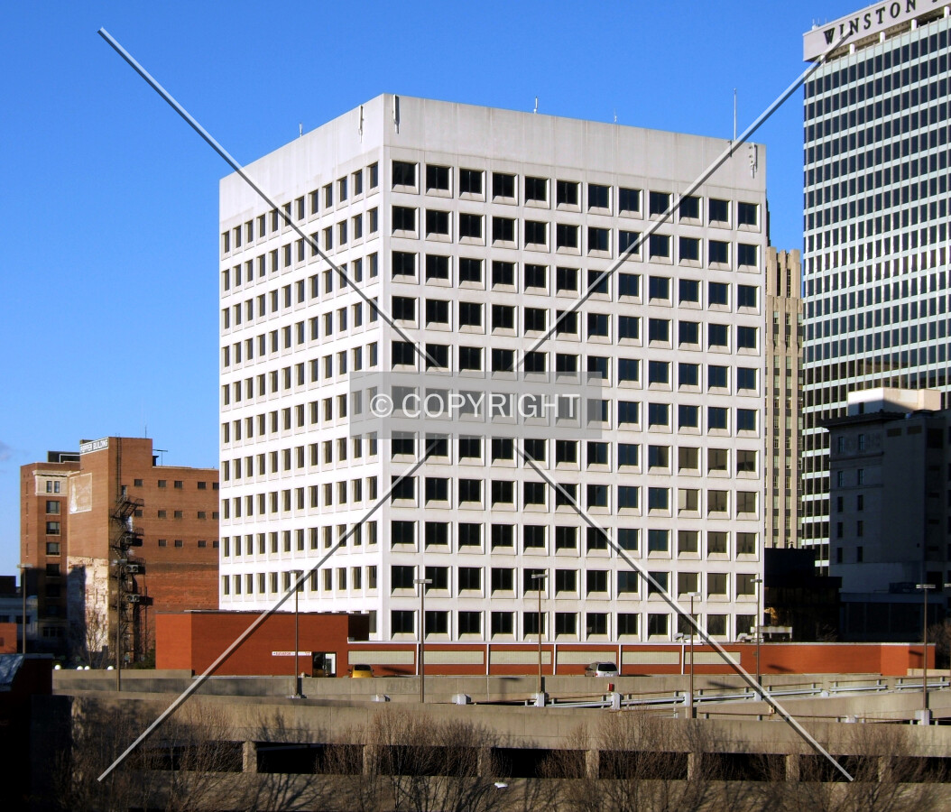 View from the southwest