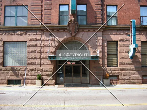 Hotel entrance