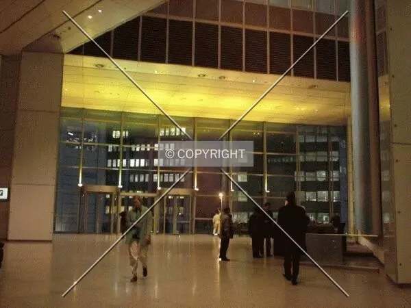 View inside the hall
