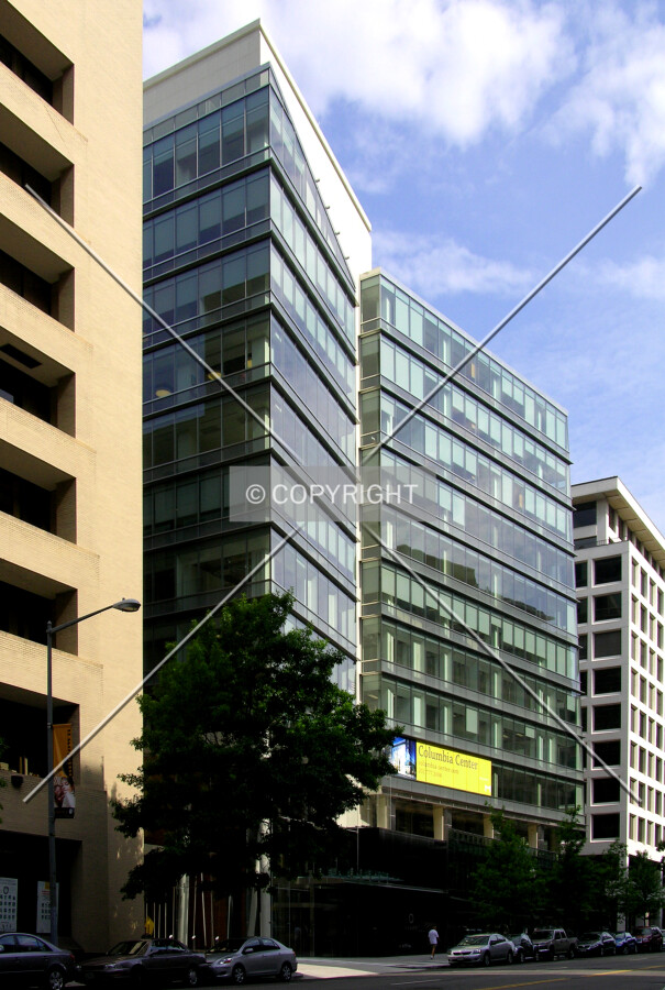 From across 15th Street NW to the southeast