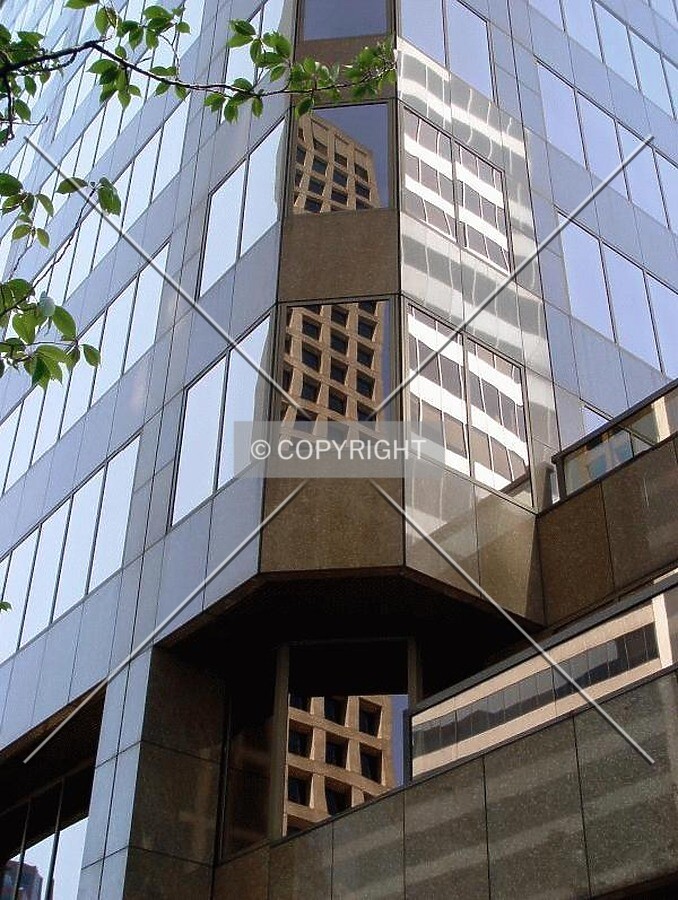 Lower floors, northwest corner