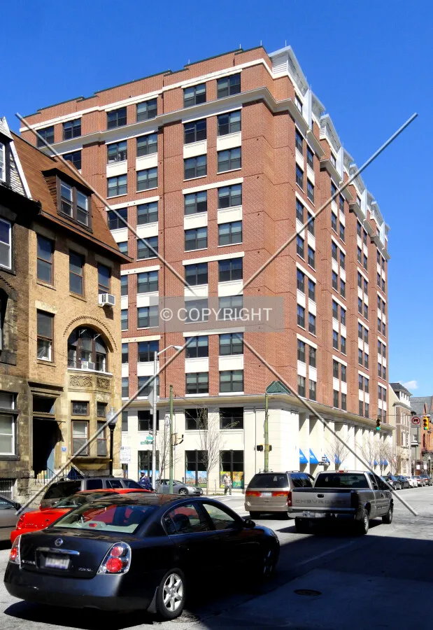 From West Biddle Street to the west