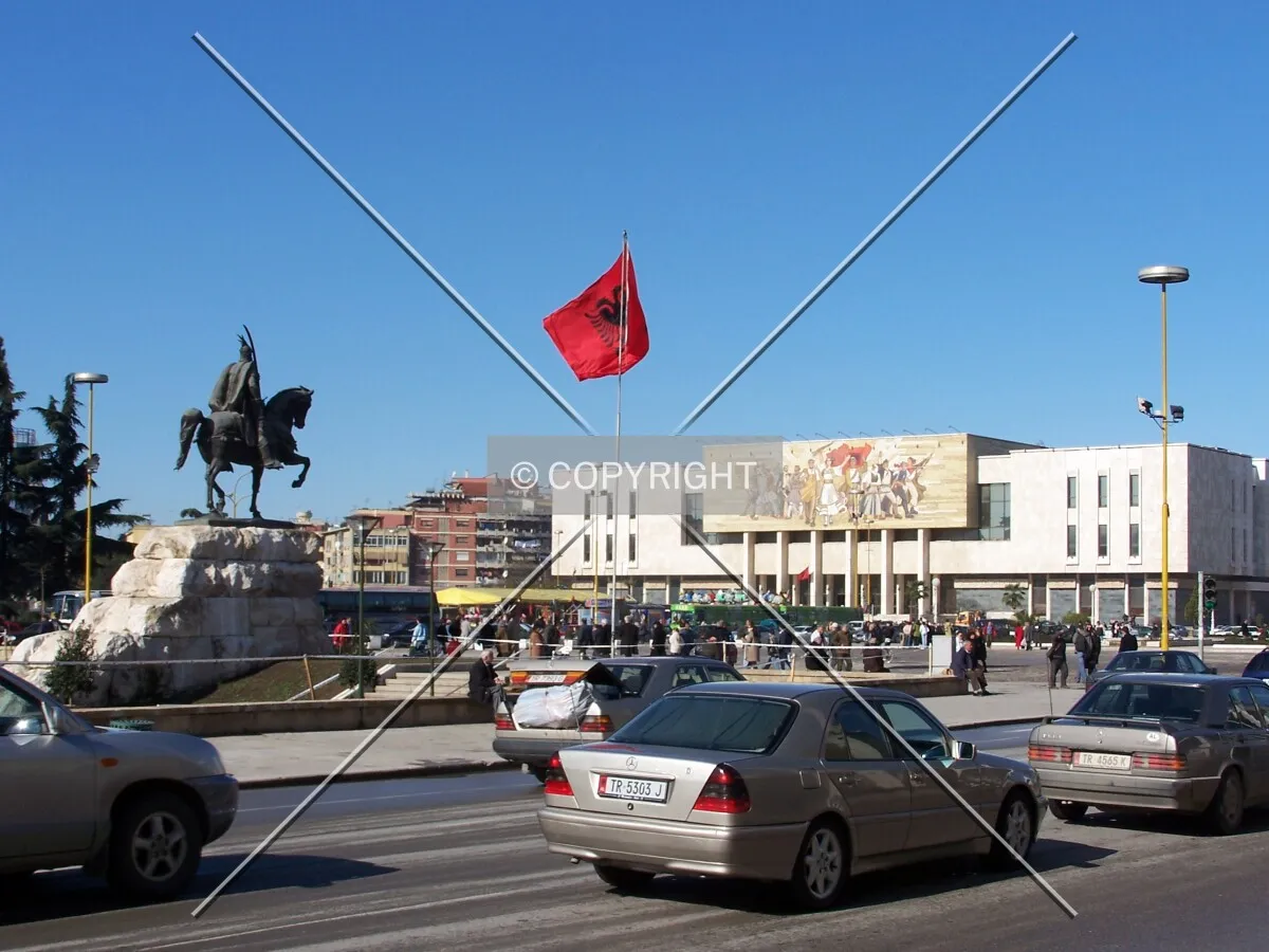 View from the main place