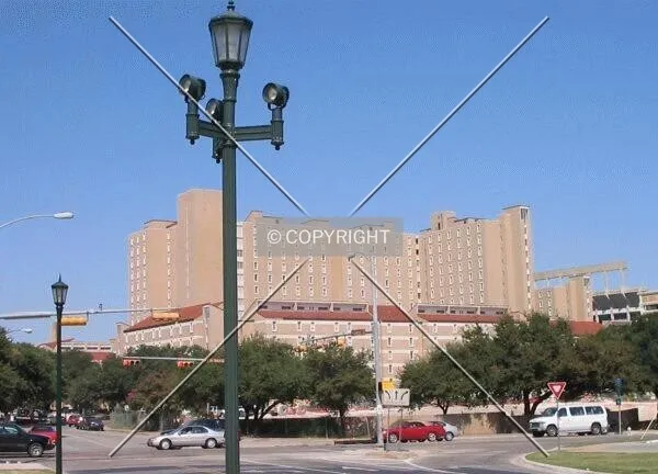 Jester Center Dormitory Complex West Tower