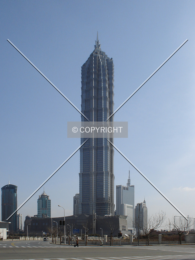 Jin Mao Tower in Shanghai