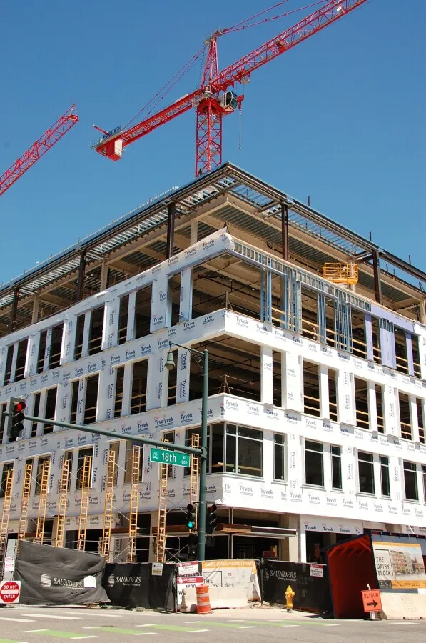 West corner