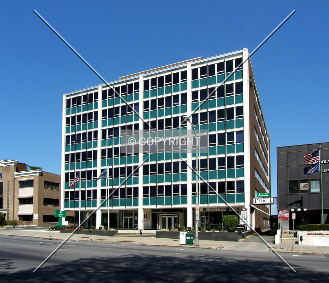 View from the south