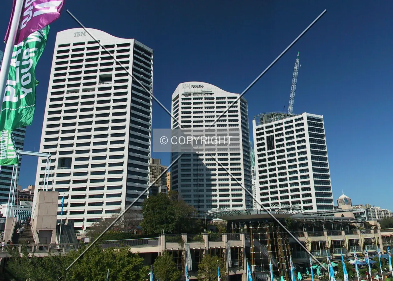 View from Pyrmont Bridge