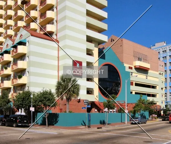 Base along South Peters Street