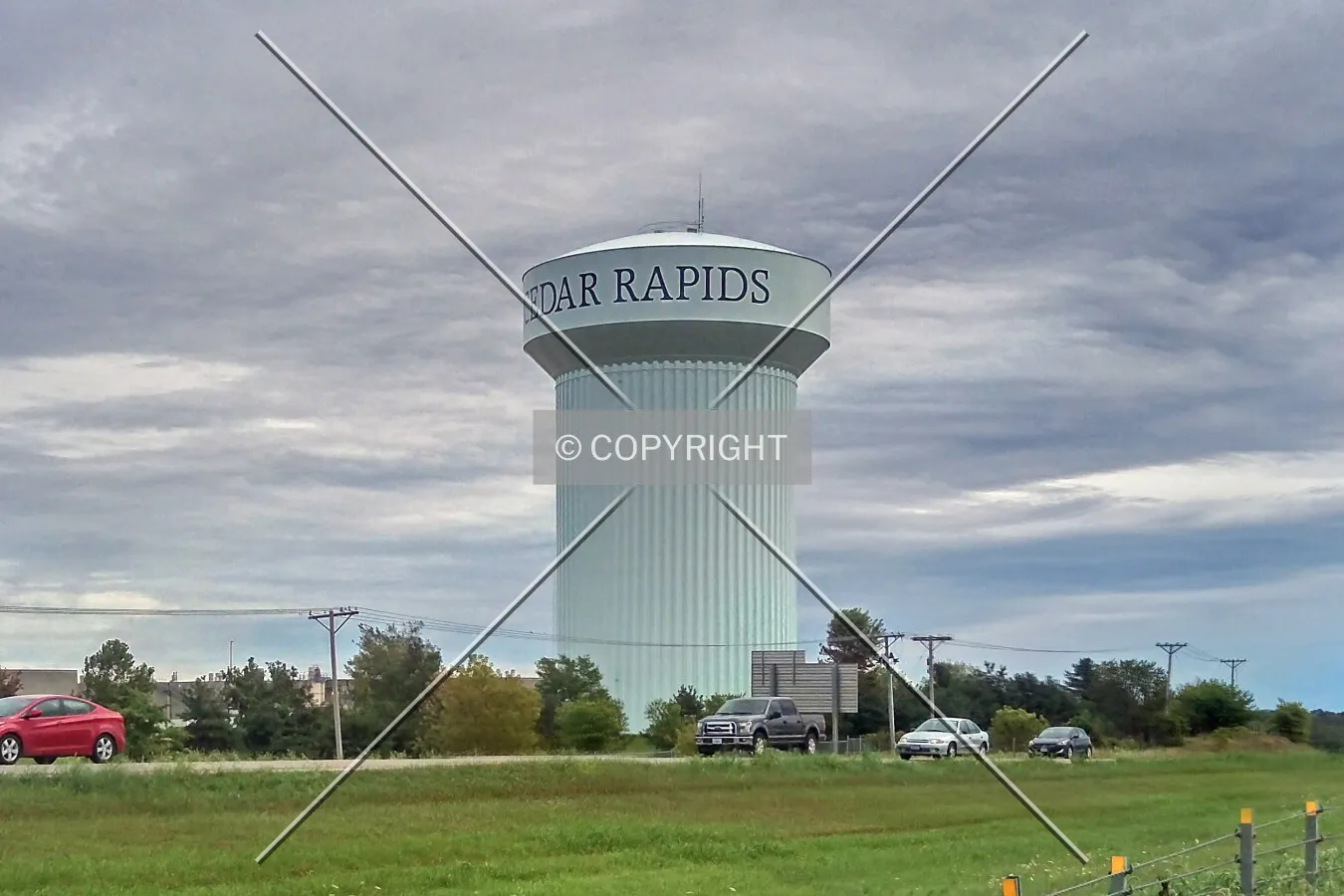 View from the southwest; September 8, 2015