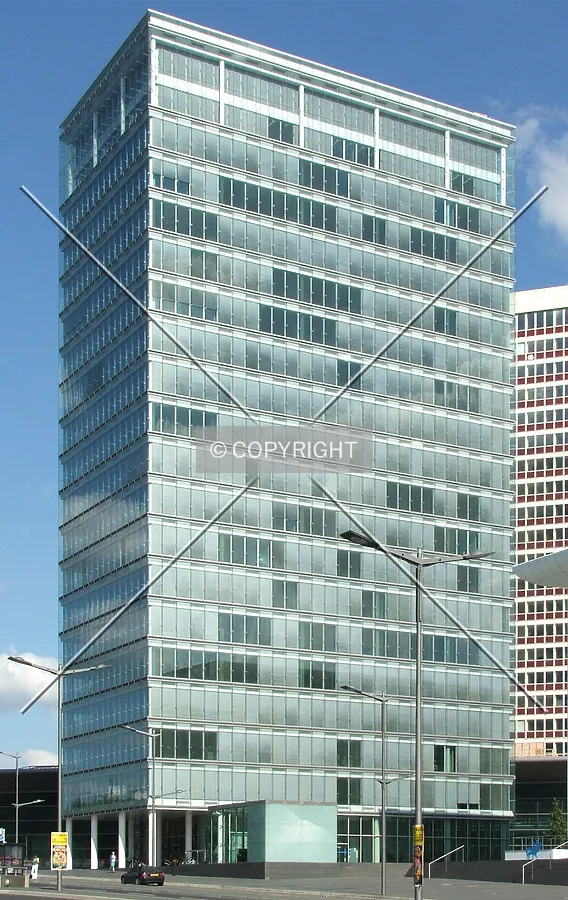 View from Avenue John Fitzgerald Kennedy