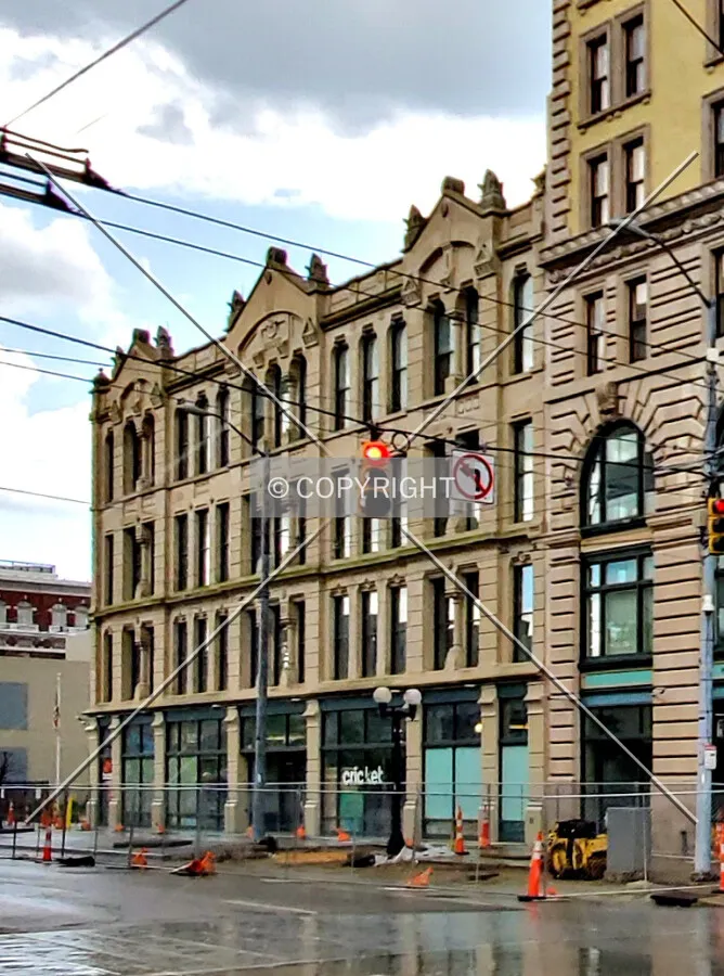 Northwest view; May 25, 2020