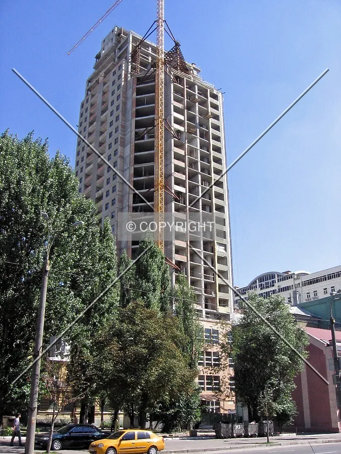 View from Gorkogo Street