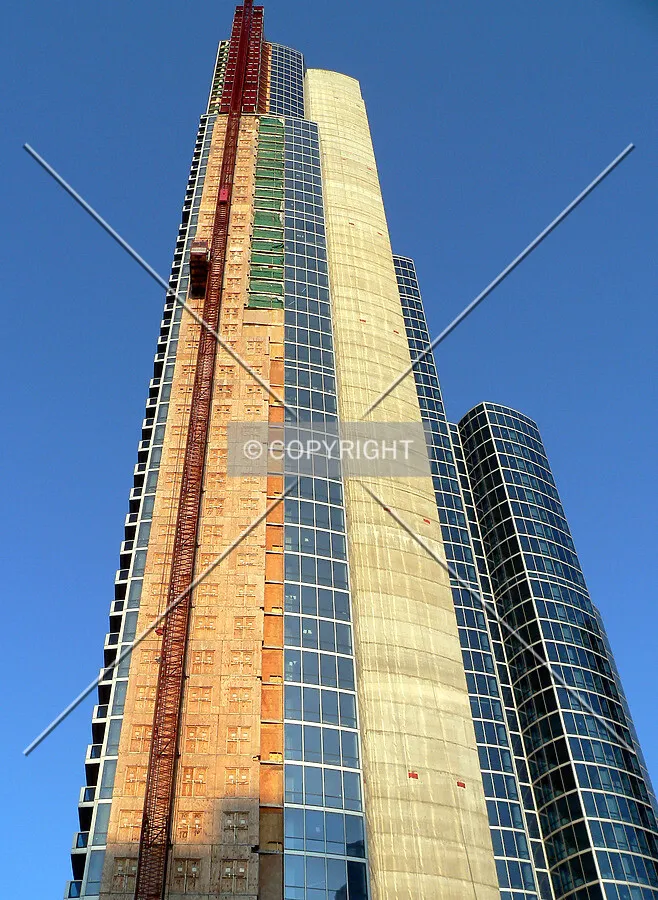 View from Indiana Avenue