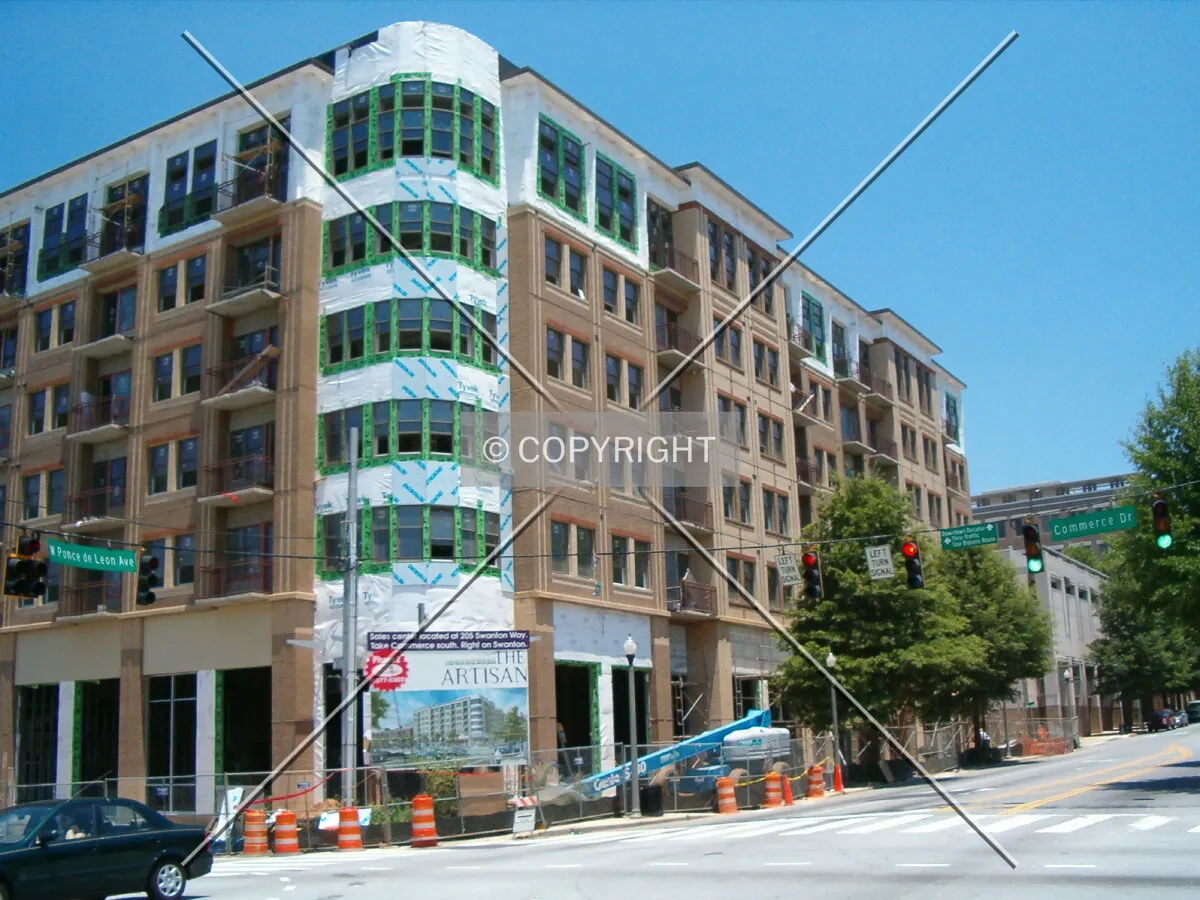 View from Commerce Street