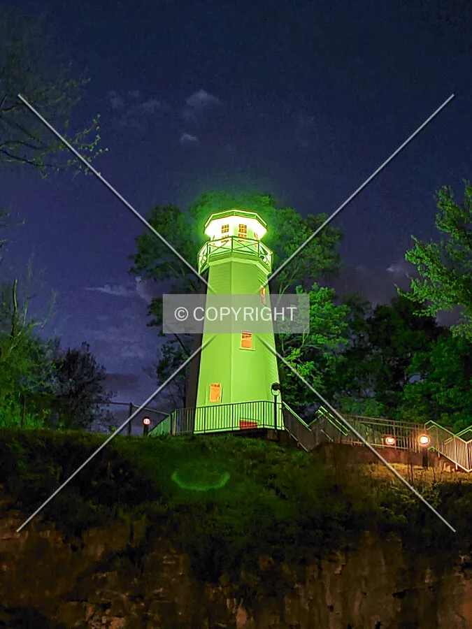 Night view; May 1, 2020