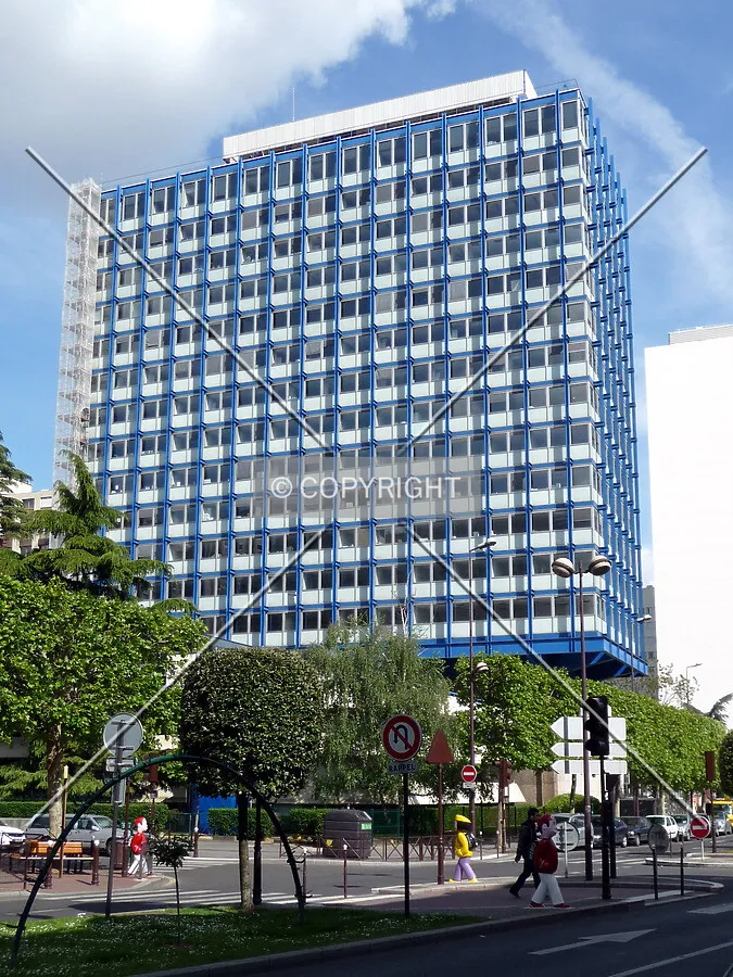 View from the west