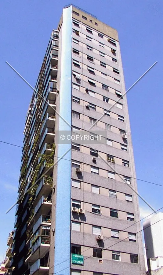 Looking up the corner