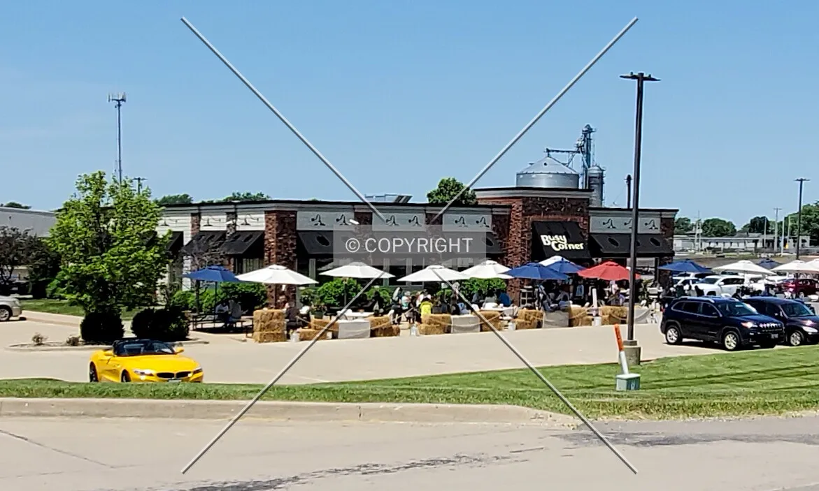 Southeast view; June 6, 2020