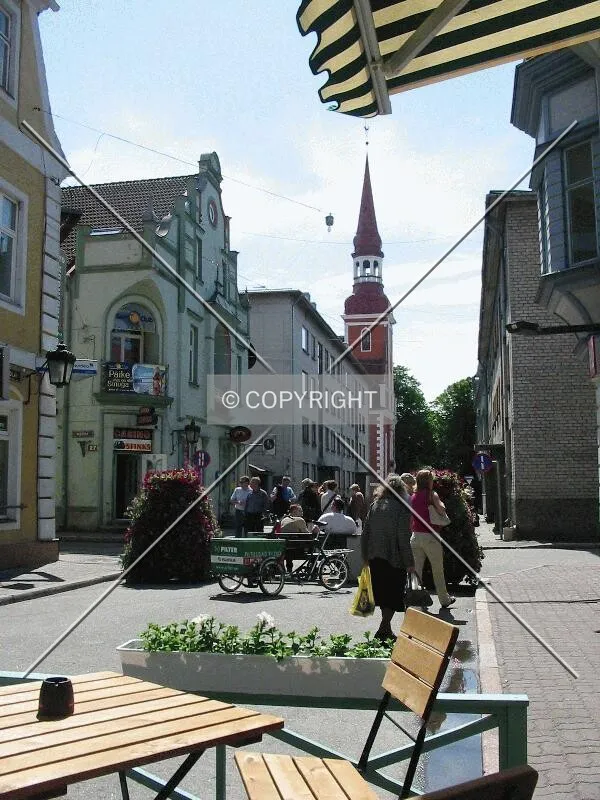 Pärnu downtown