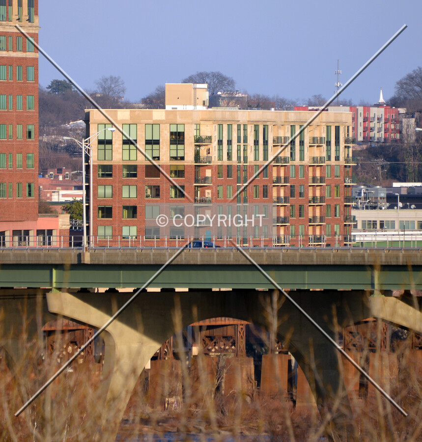 View from the southwest