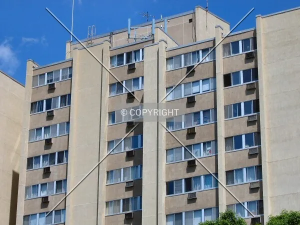 Upper floors from the southwest