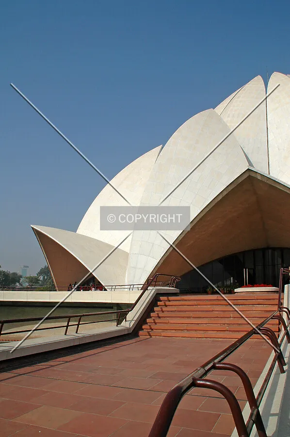 Entrance walkway