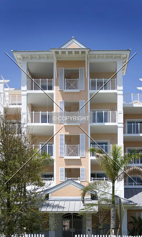 South facade