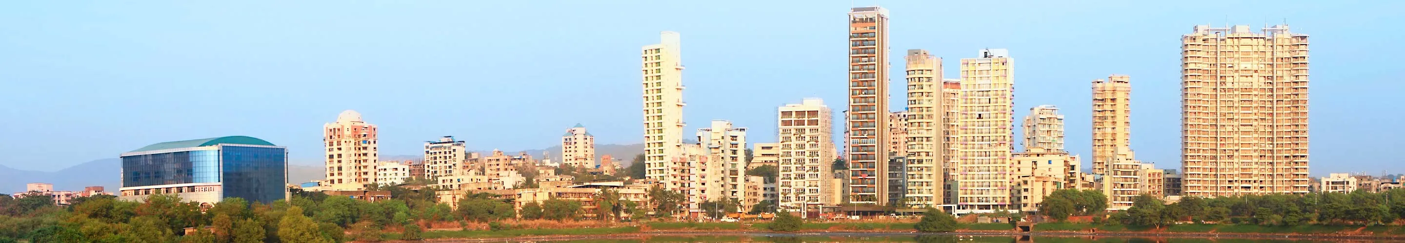 Panorama of Navi Mumbai