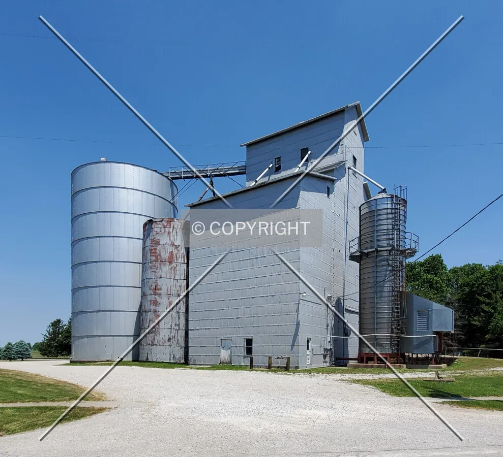 Southeast view; June 6, 2020